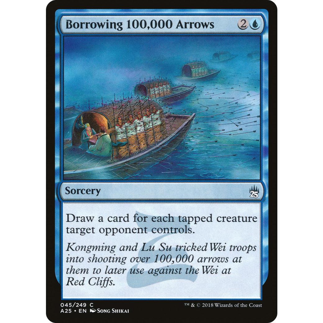 Borrowing 100,000 Arrows (Mystery Booster) Light Play