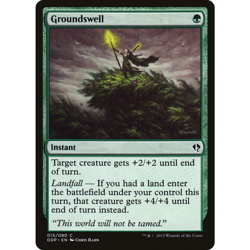 Groundswell (Mystery Booster) Light Play