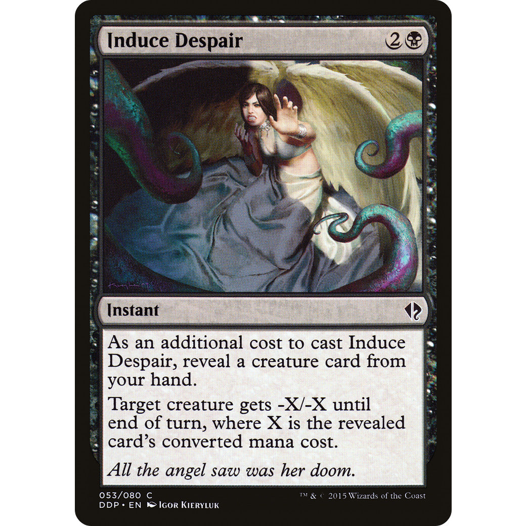 Induce Despair (Mystery Booster) Light Play