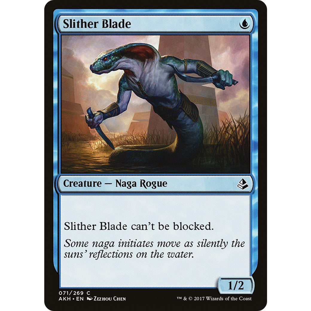 Slither Blade (Mystery Booster) Light Play