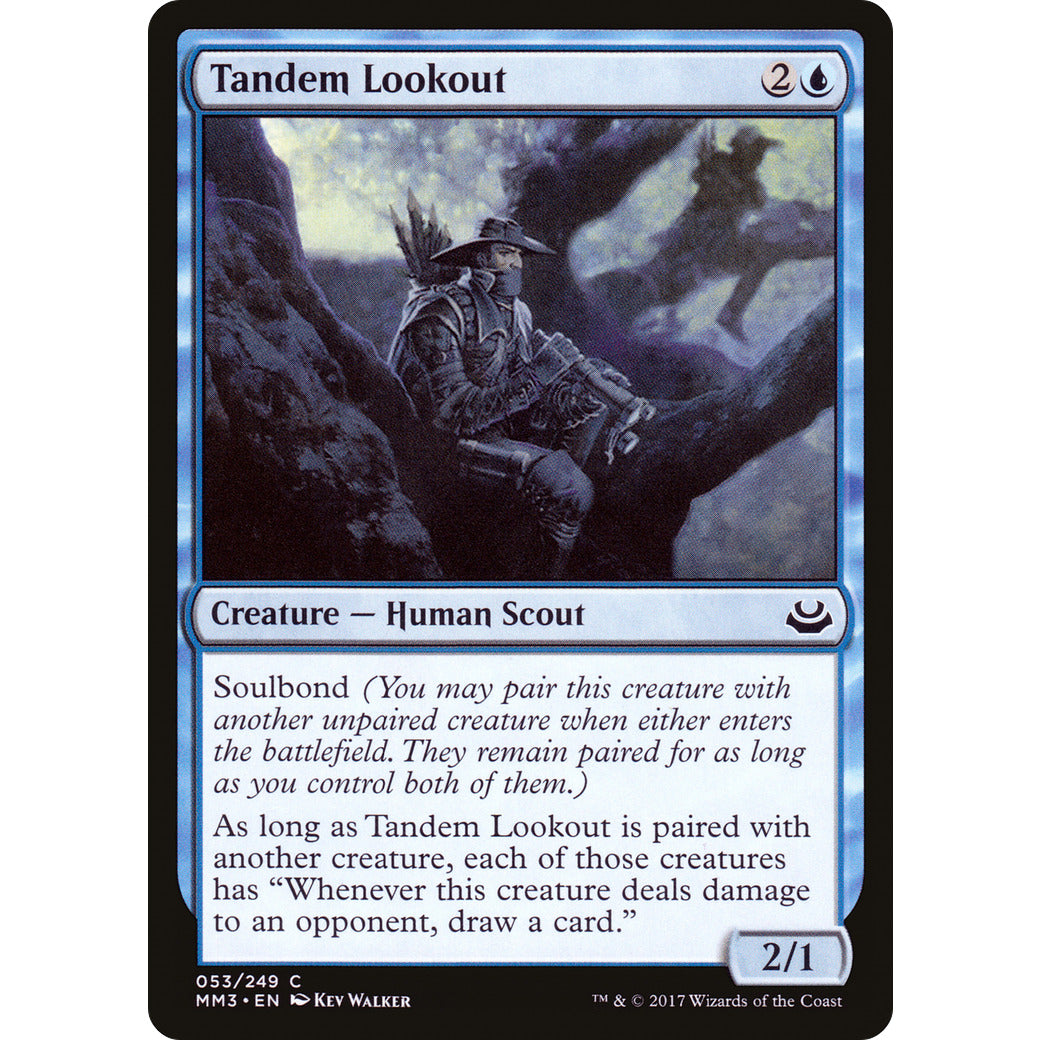 Tandem Lookout (Mystery Booster) Light Play