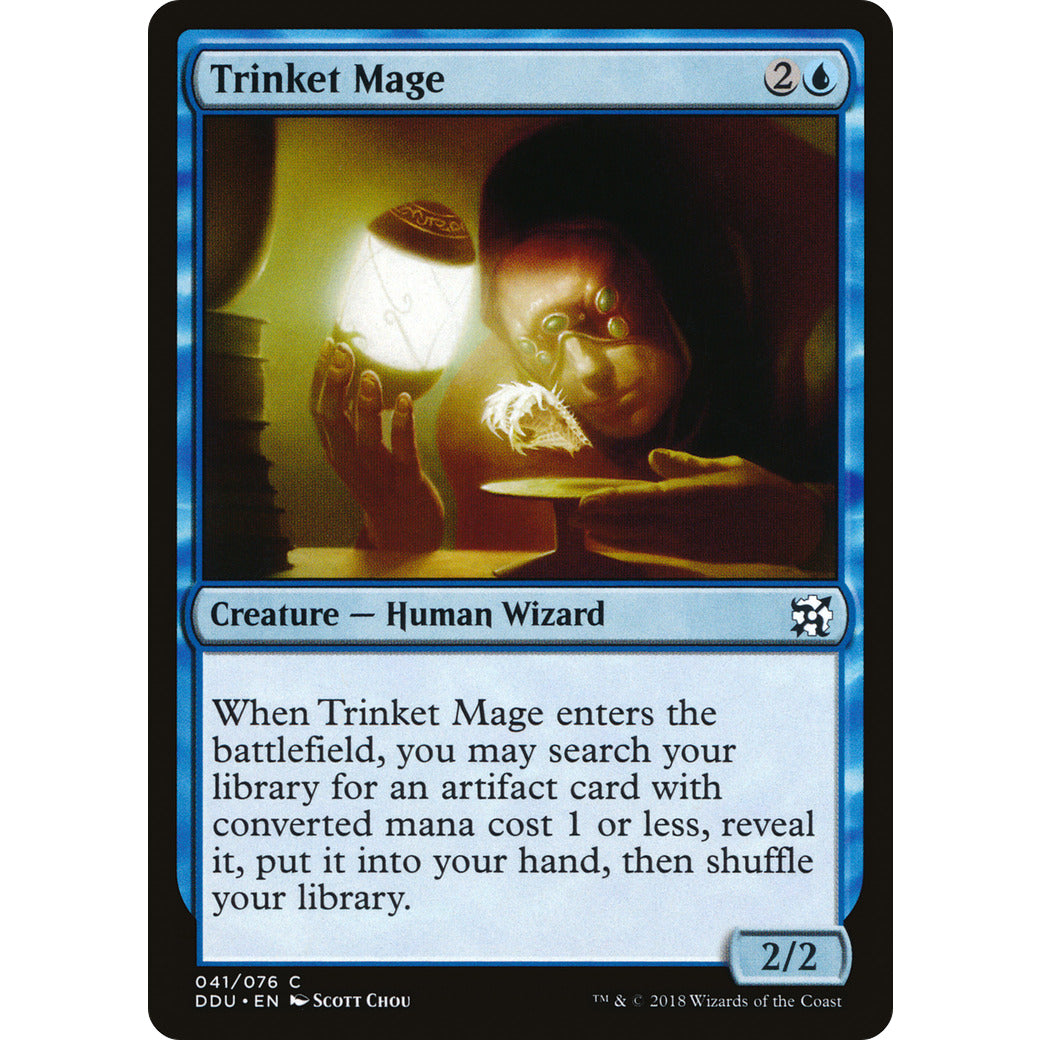 Trinket Mage (Mystery Booster) Light Play