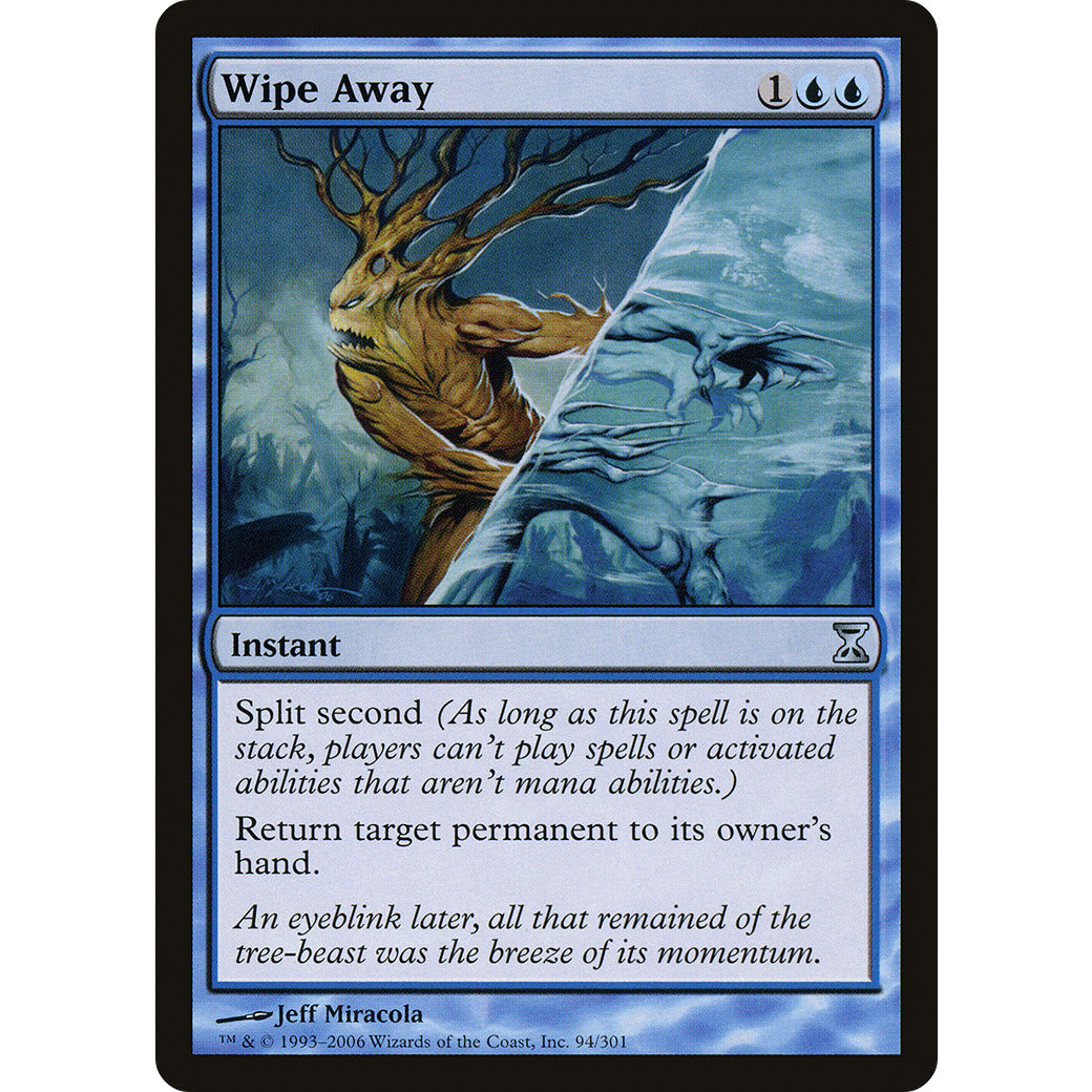 Wipe Away (Time Spiral) Light Play
