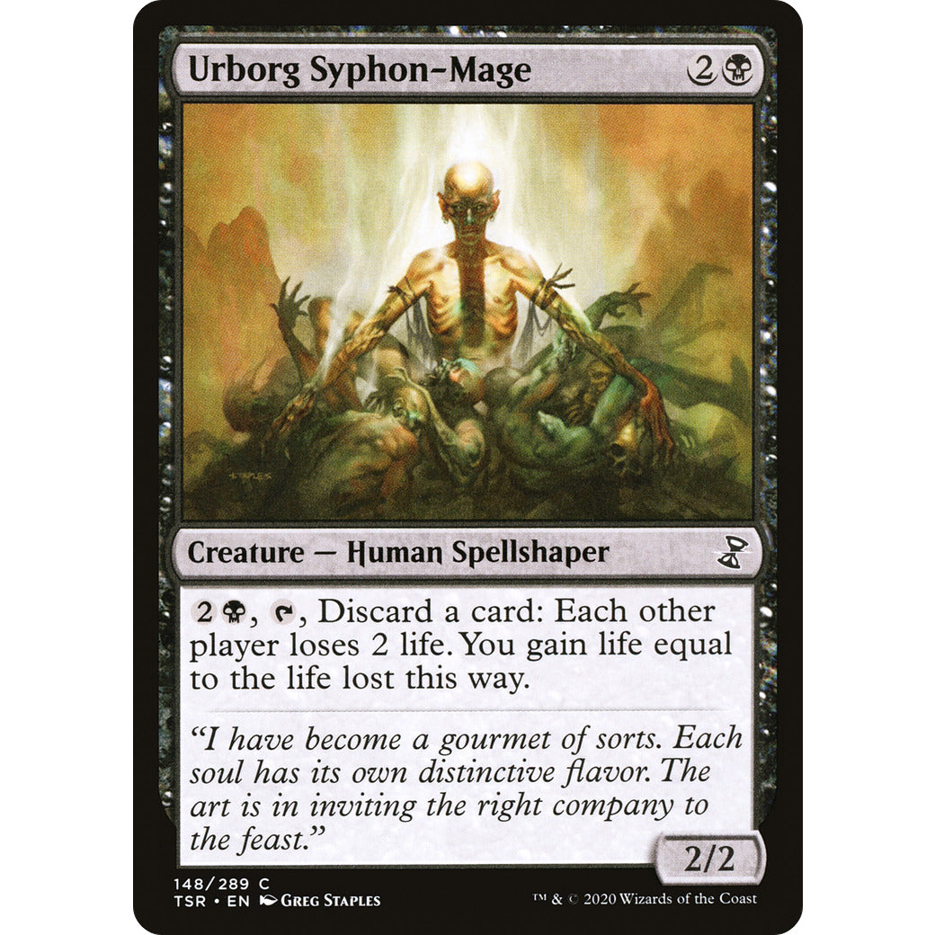 Urborg Syphon-Mage (Time Spiral Remastered) Light Play