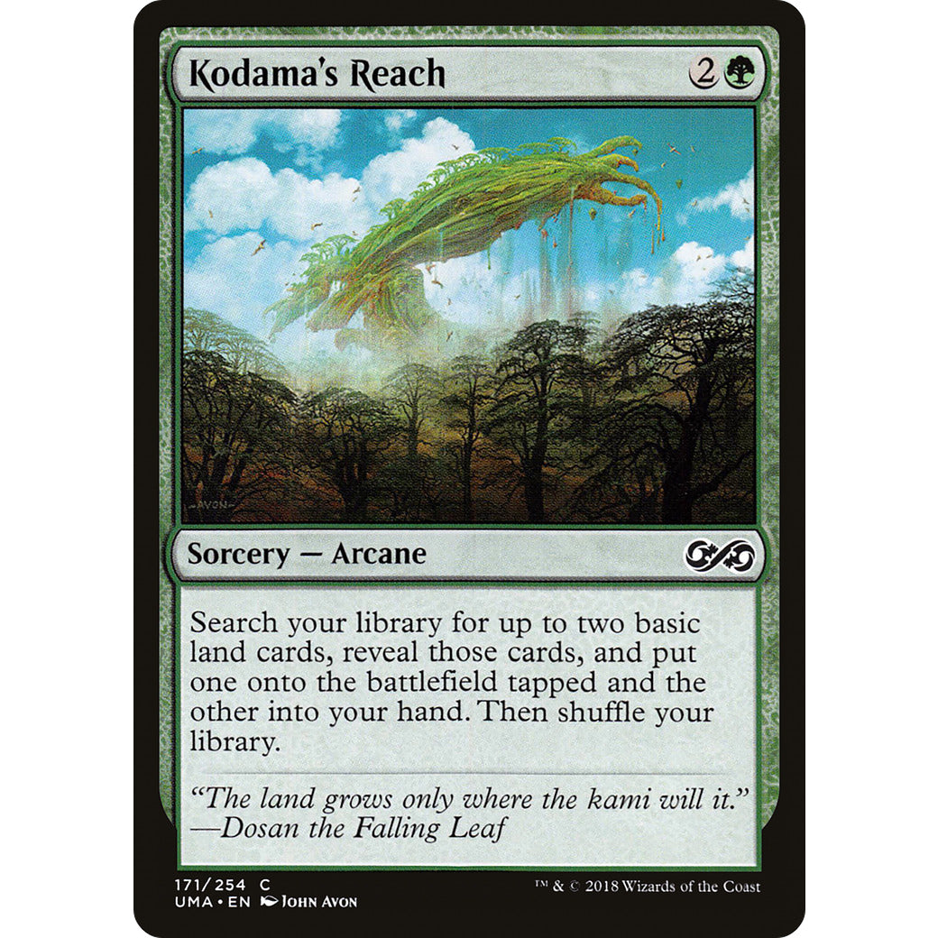 Kodama's Reach (Ultimate Masters) Light Play