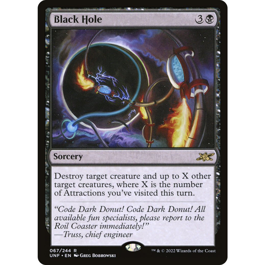 Black Hole (Unfinity) Light Play