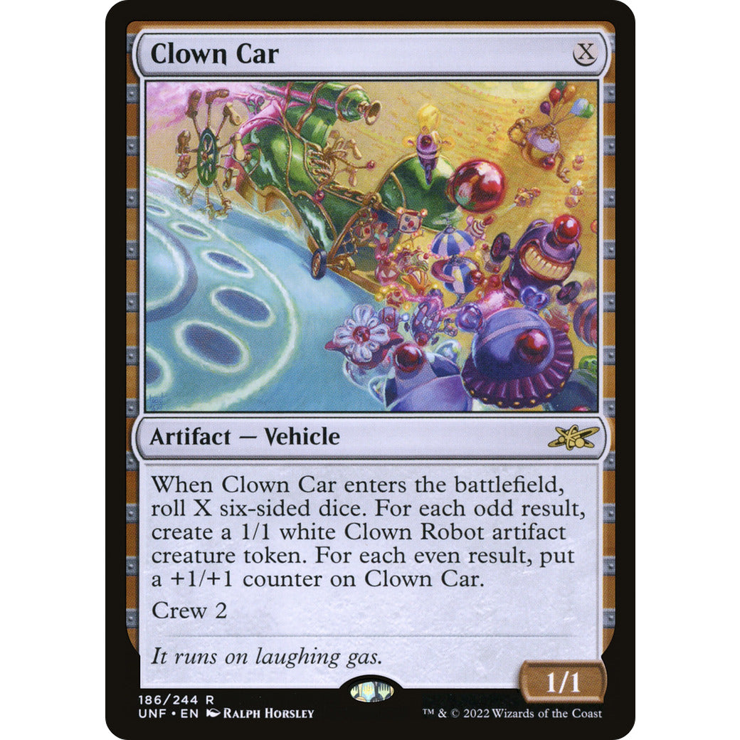 Clown Car (Unfinity) Light Play