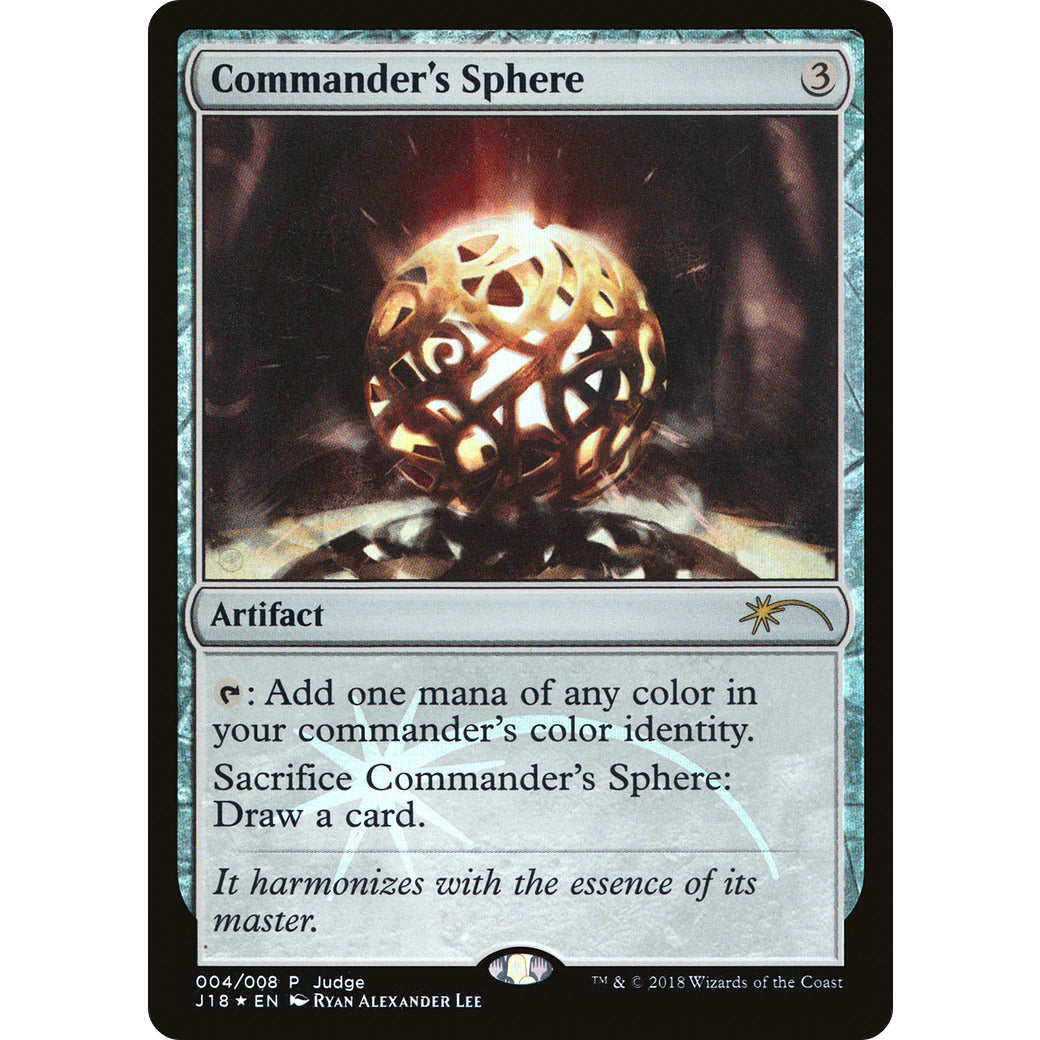 Commander's Sphere (235) (Universes Beyond: Warhammer 40K) Near Mint