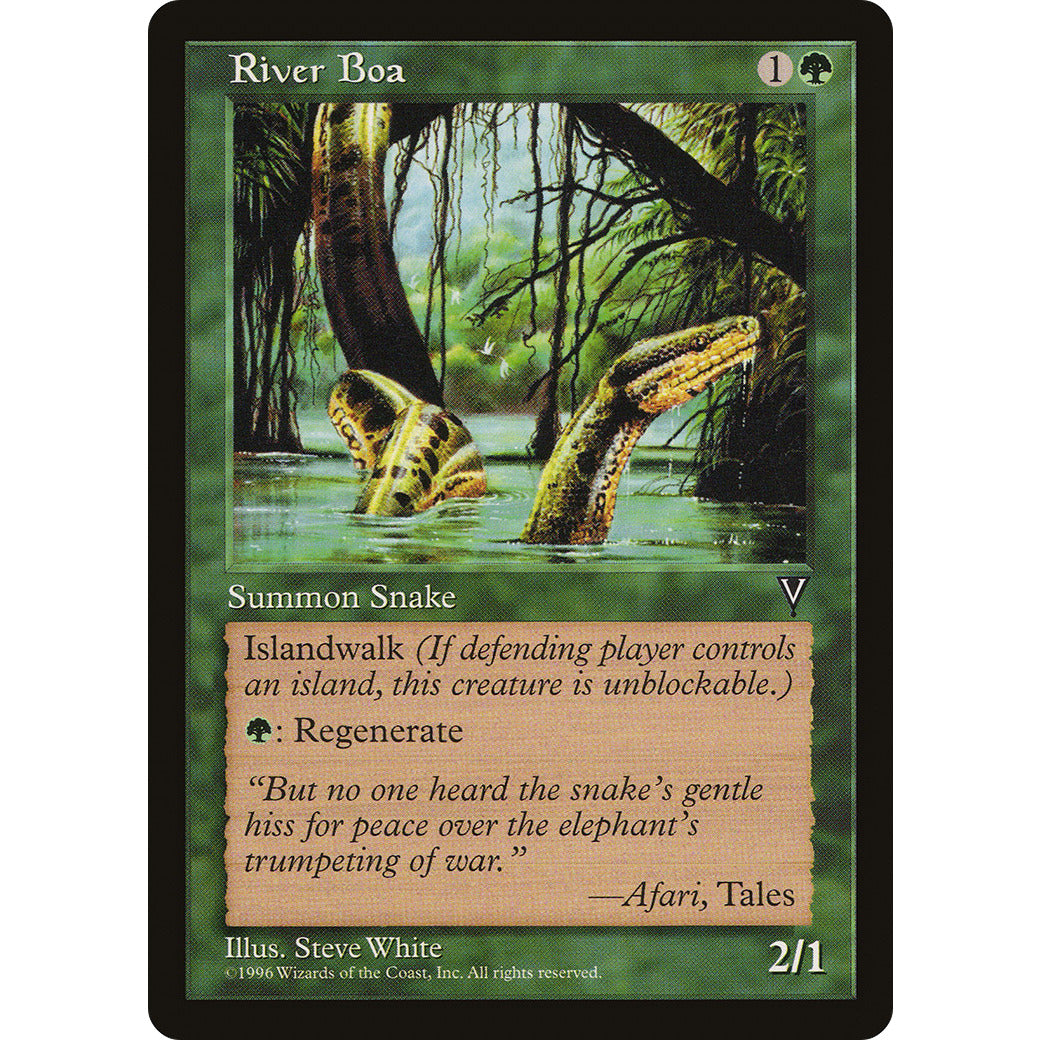 River Boa (Visions) Light Play