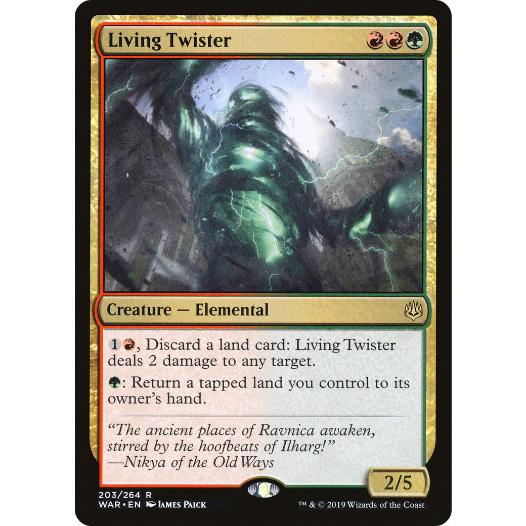 Living Twister (War of the Spark) Light Play