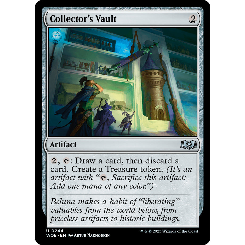 Collector's Vault (Wilds of Eldraine) Near Mint Foil