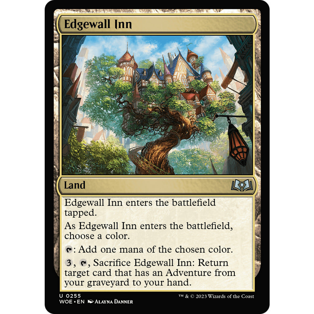Edgewall Inn (Wilds of Eldraine) Near Mint Foil