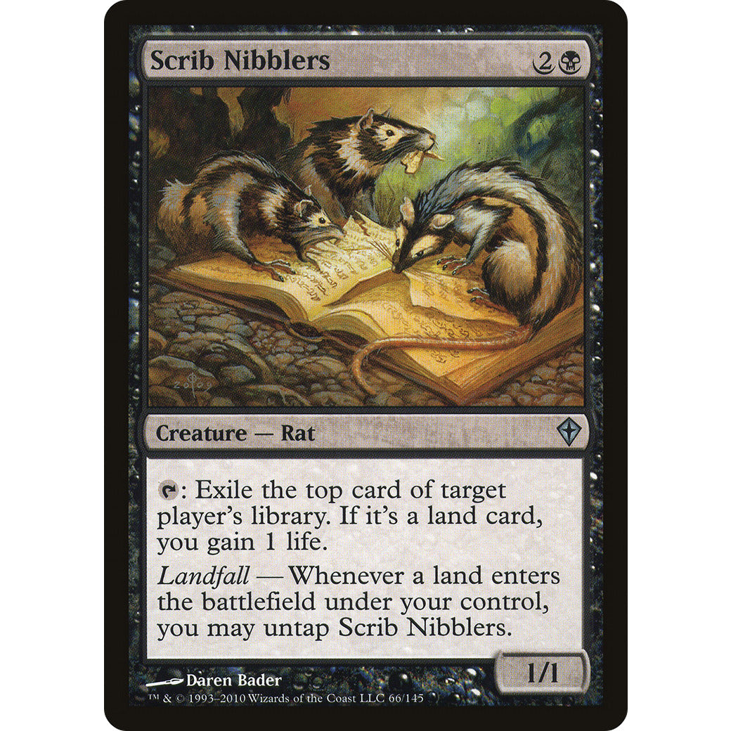 Scrib Nibblers (Worldwake) Light Play