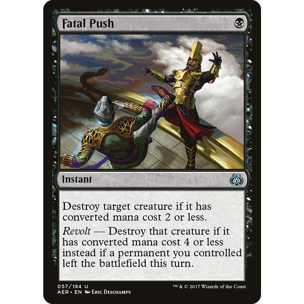 Fatal Push (Aether Revolt) Light Play