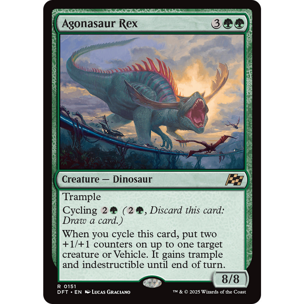 Agonasaur Rex (Aetherdrift) Near Mint