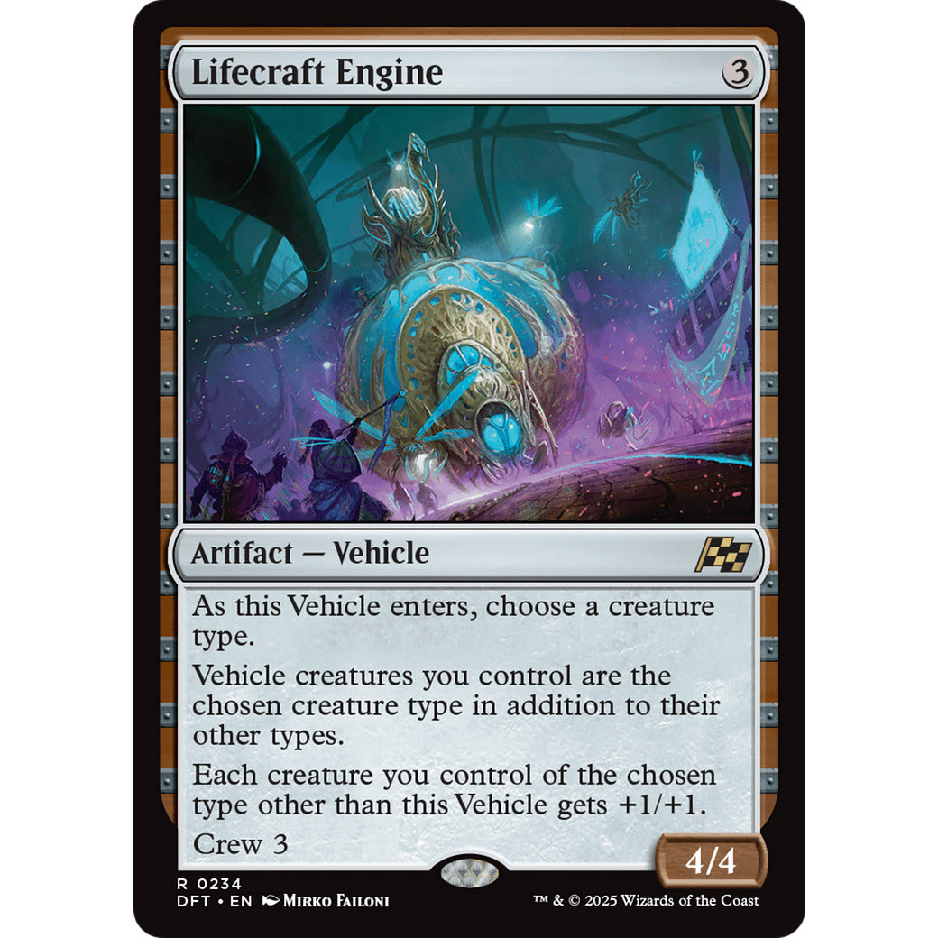 Lifecraft Engine (Aetherdrift) Near Mint Foil