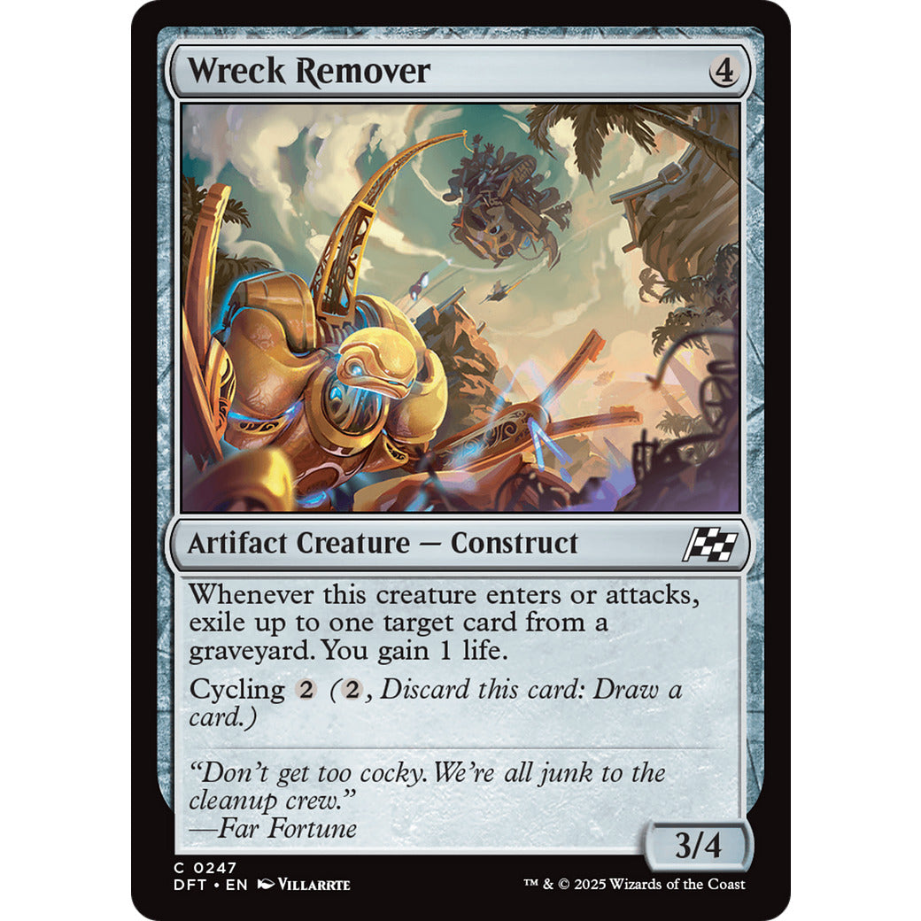 Wreck Remover (Aetherdrift) Near Mint Foil