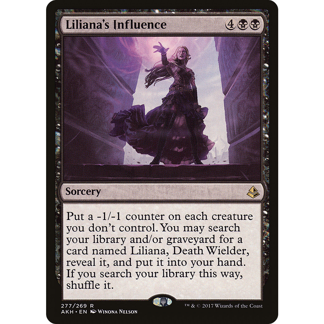 Liliana's Influence (Amonkhet) Light Play