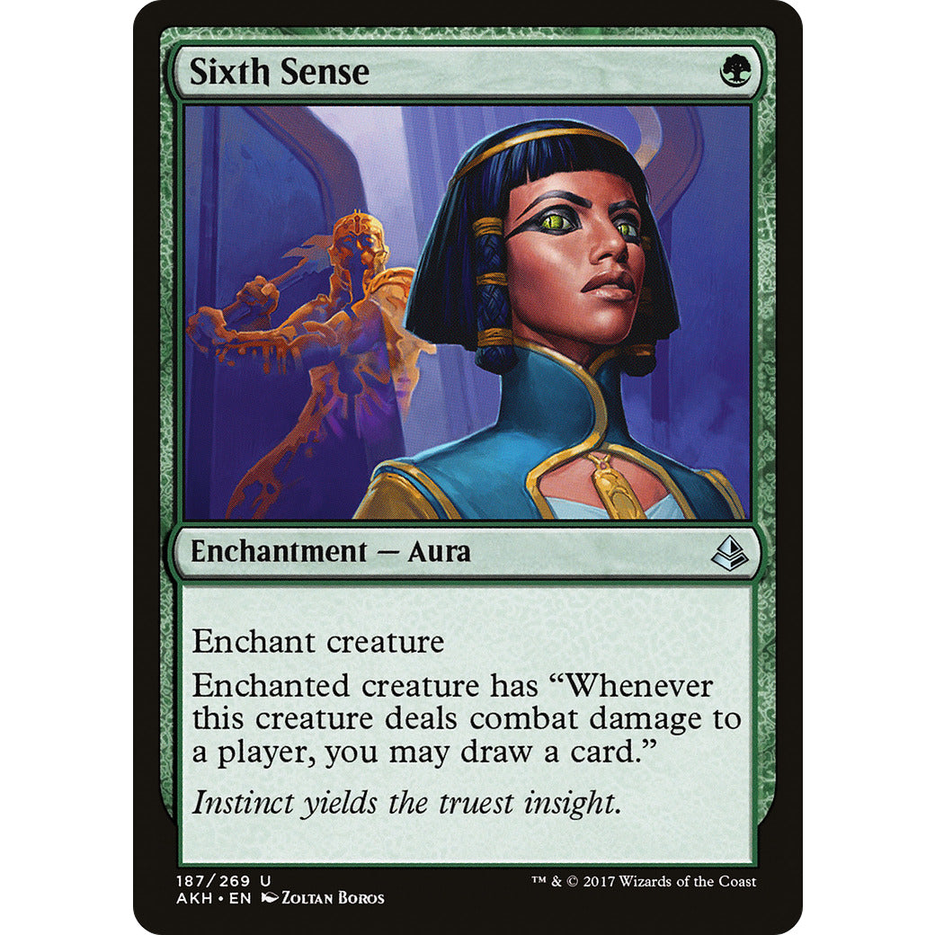 Sixth Sense (Amonkhet) Light Play