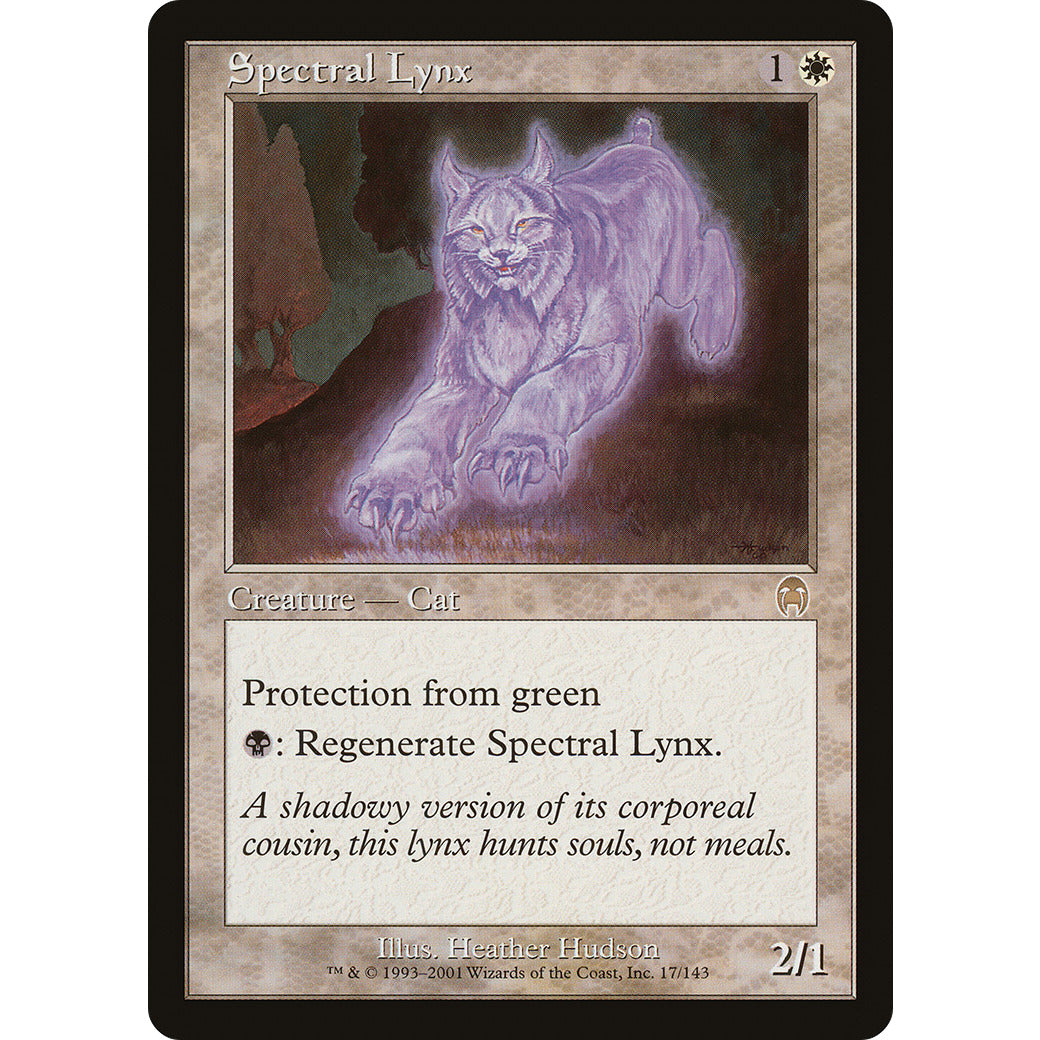 Spectral Lynx (Apocalypse) Light Play