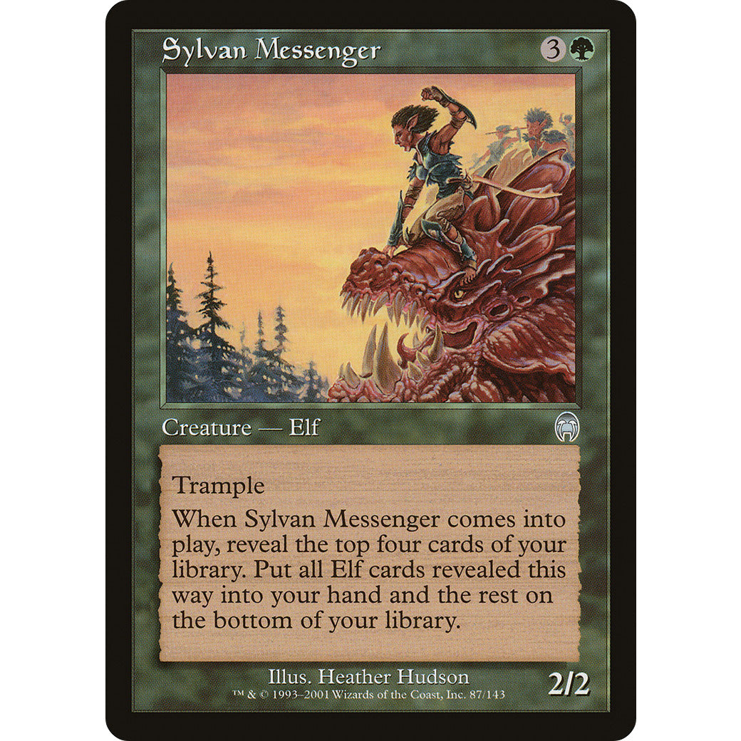 Sylvan Messenger (Apocalypse) Light Play