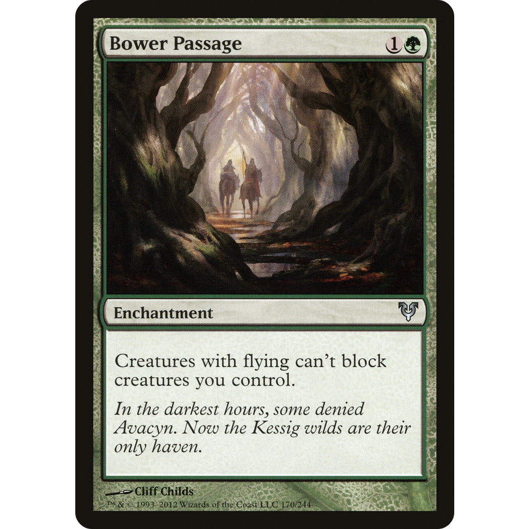 Bower Passage (Avacyn Restored) Light Play