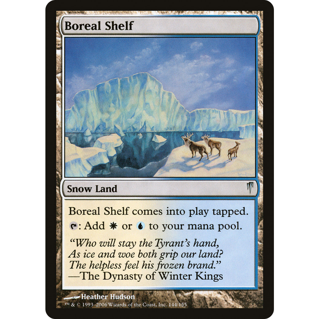 Boreal Shelf (Coldsnap) Light Play