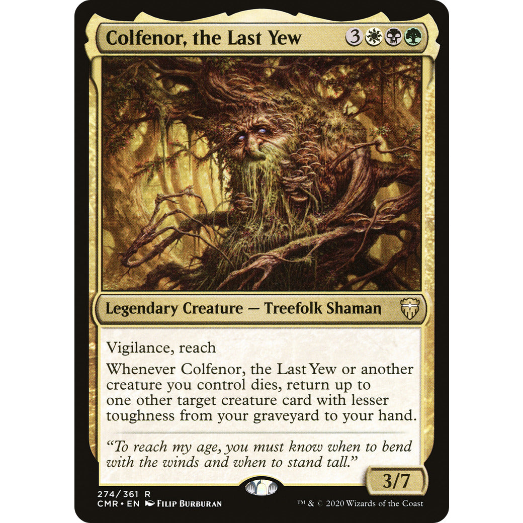 Colfenor, the Last Yew (Commander Legends) Near Mint