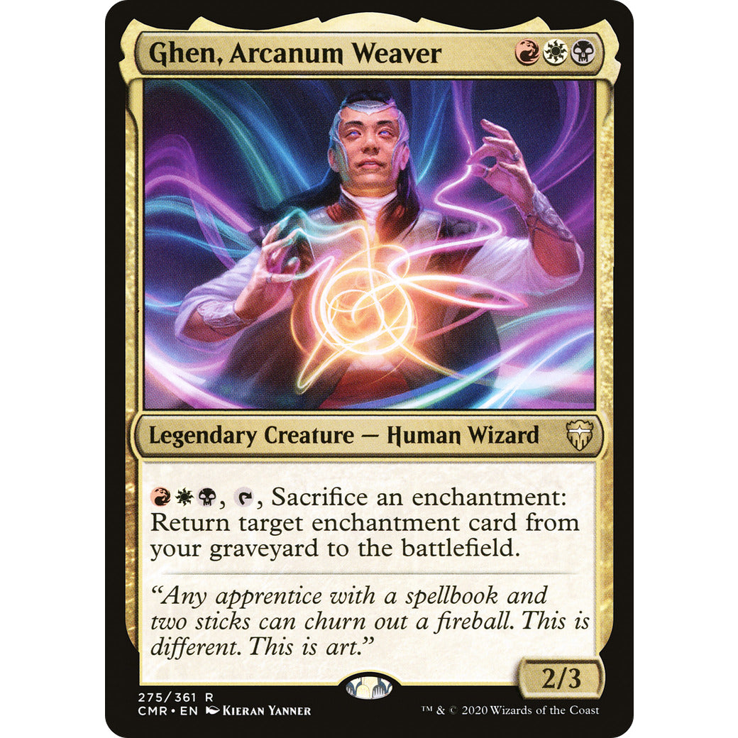 Ghen, Arcanum Weaver (Commander Legends) Near Mint