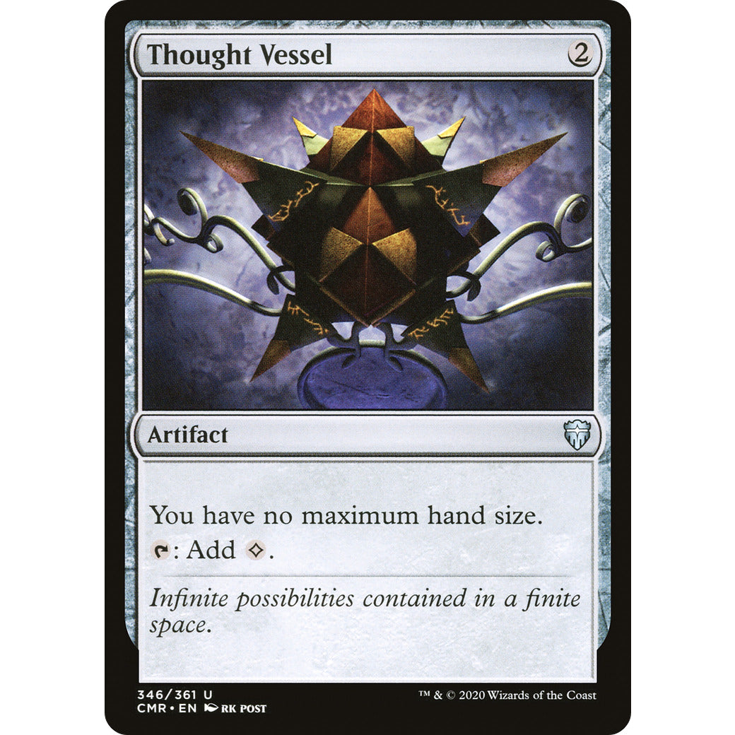 Thought Vessel (Commander Legends) Near Mint