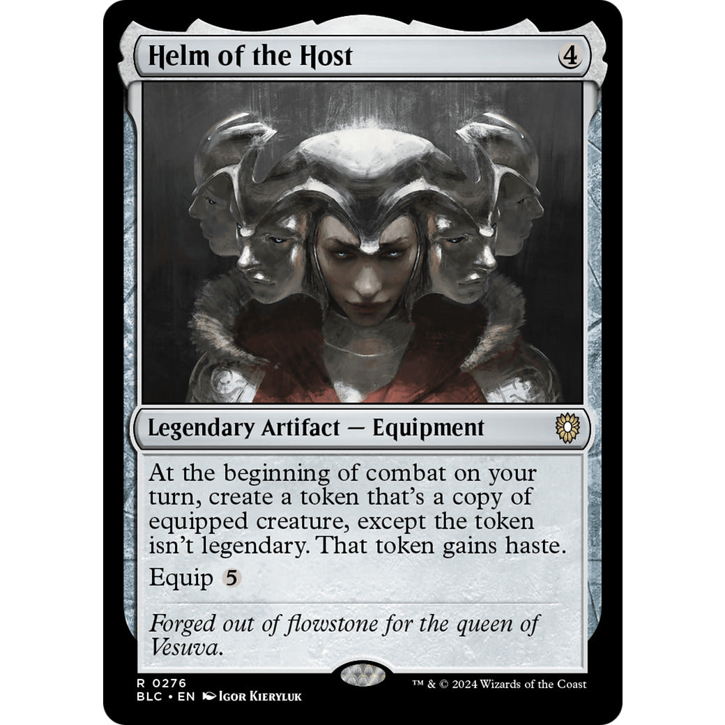 Helm of the Host (Commander: Bloomburrow) Light Play