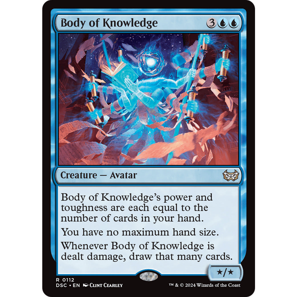 Body of Knowledge (Commander: Duskmourn: House of Horror) Light Play