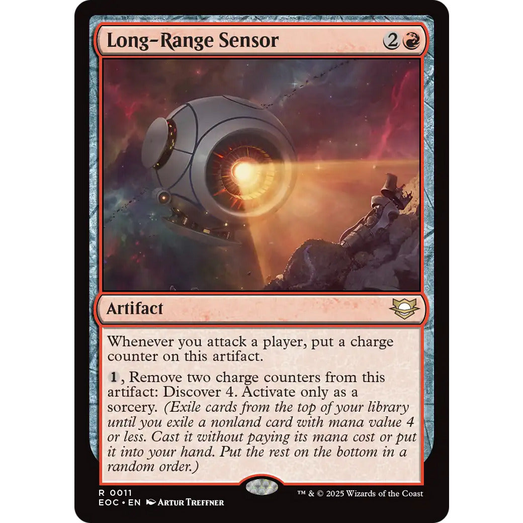Long-Range Sensor (Commander: Edge of Eternities) Light Play