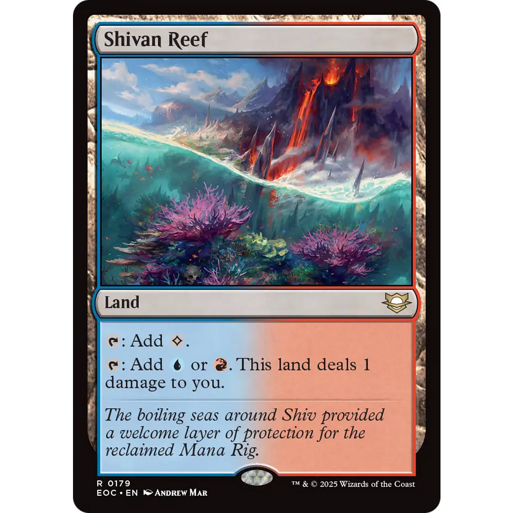 Shivan Reef (Commander: Edge of Eternities) Light Play