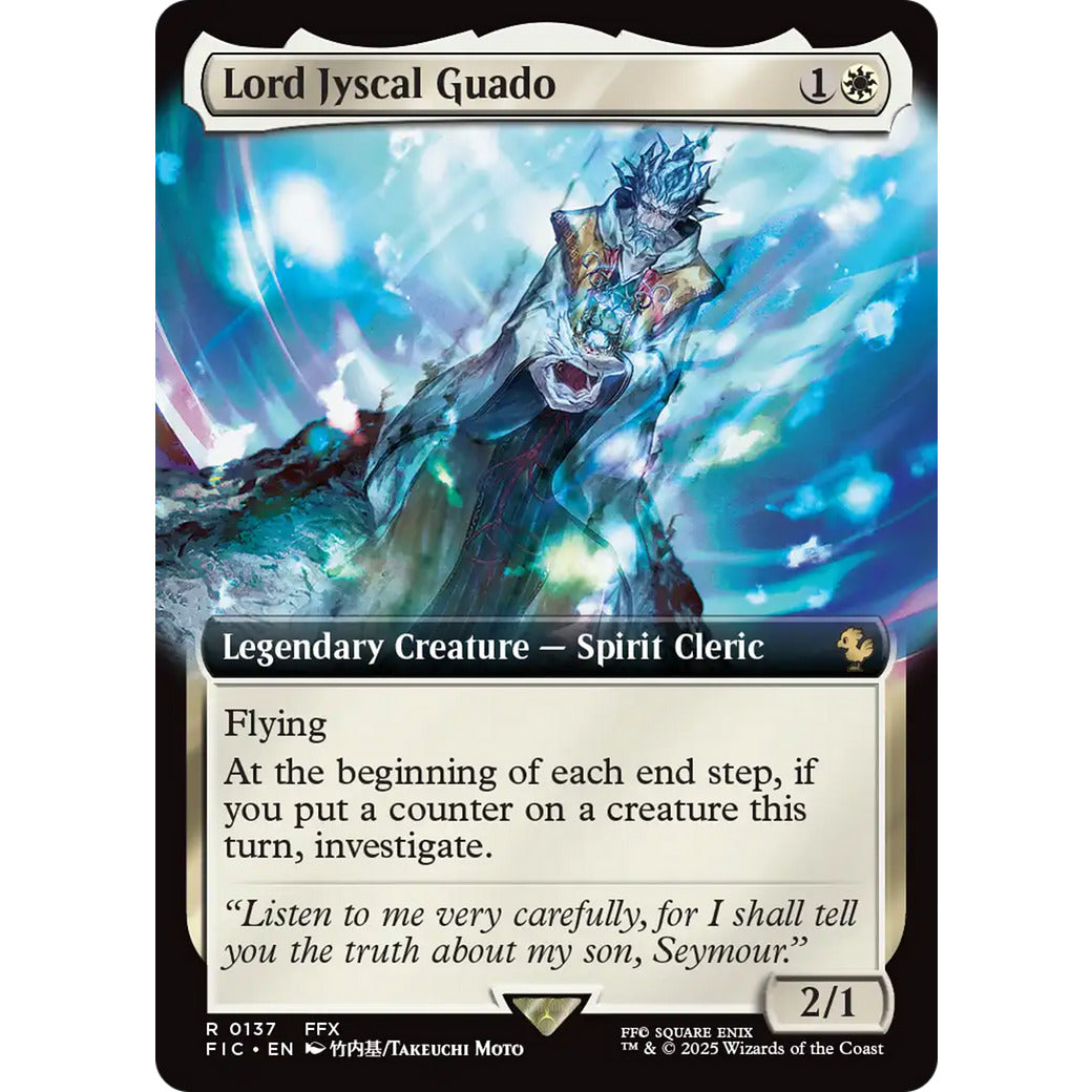 Lord Jyscal Guado (Extended Art) (Commander: FINAL FANTASY) Near Mint
