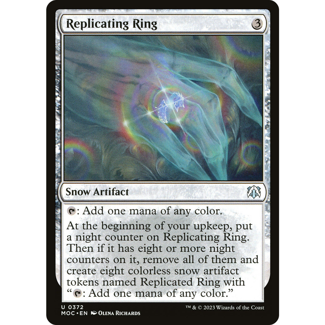 Replicating Ring (Commander: March of the Machine) Near Mint