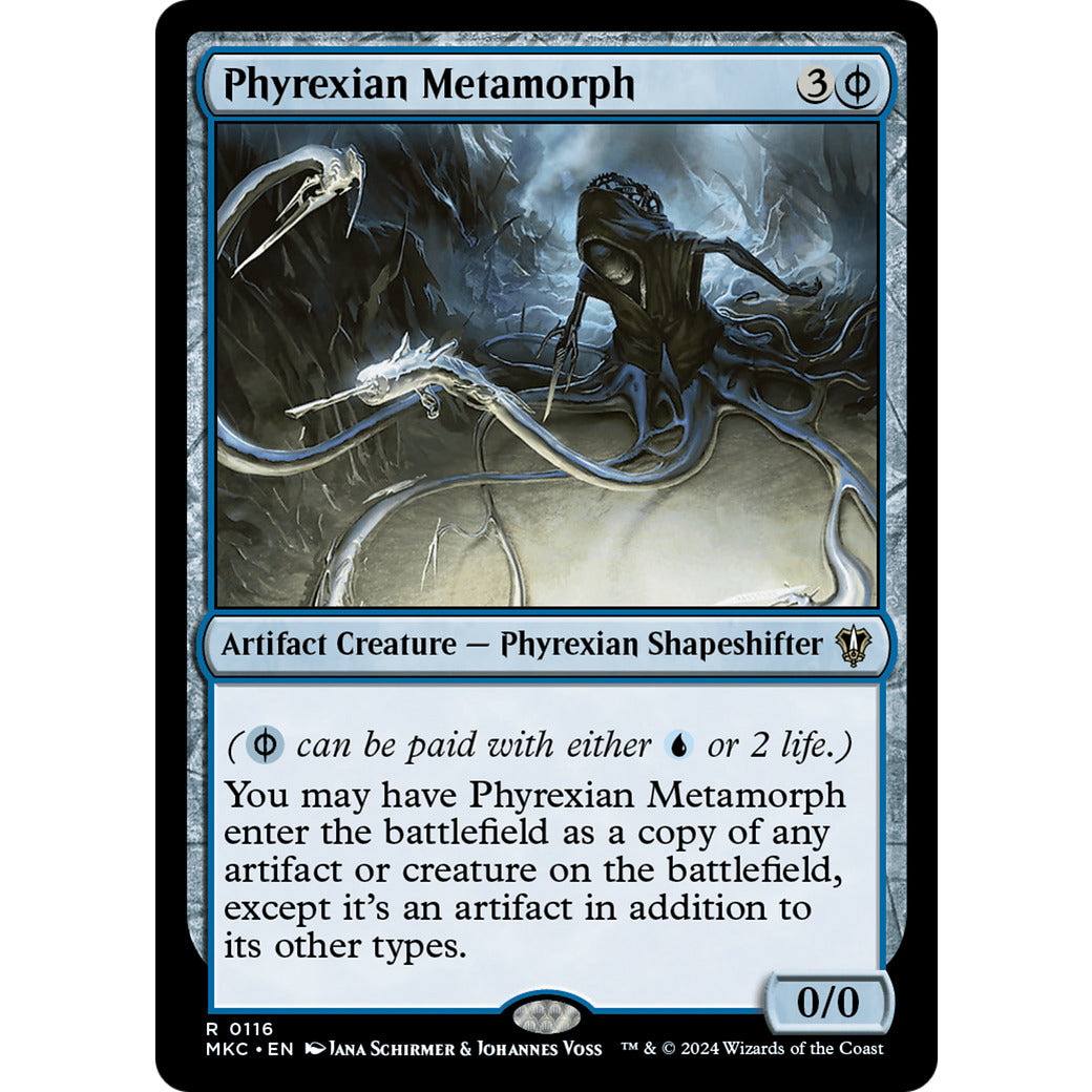 Phyrexian Metamorph (Commander: Murders at Karlov Manor) Near Mint