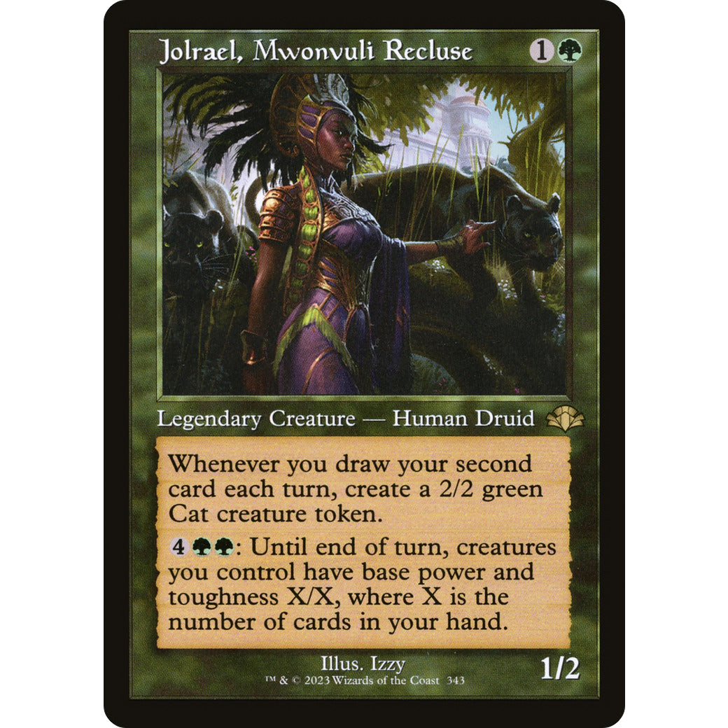 Jolrael, Mwonvuli Recluse (Retro Frame) (Dominaria Remastered) Near Mint