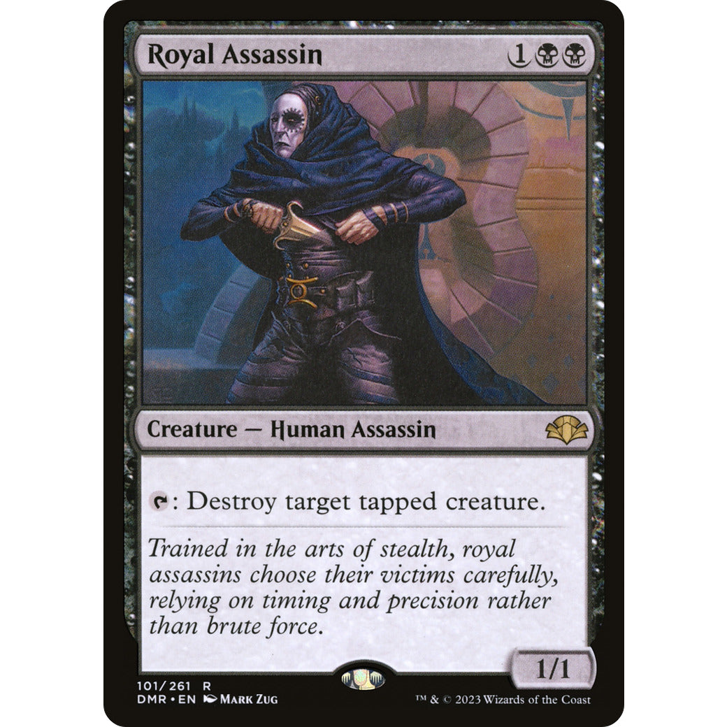 Royal Assassin (Dominaria Remastered) Near Mint