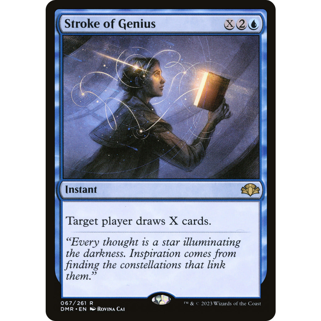 Stroke of Genius (Dominaria Remastered) Near Mint