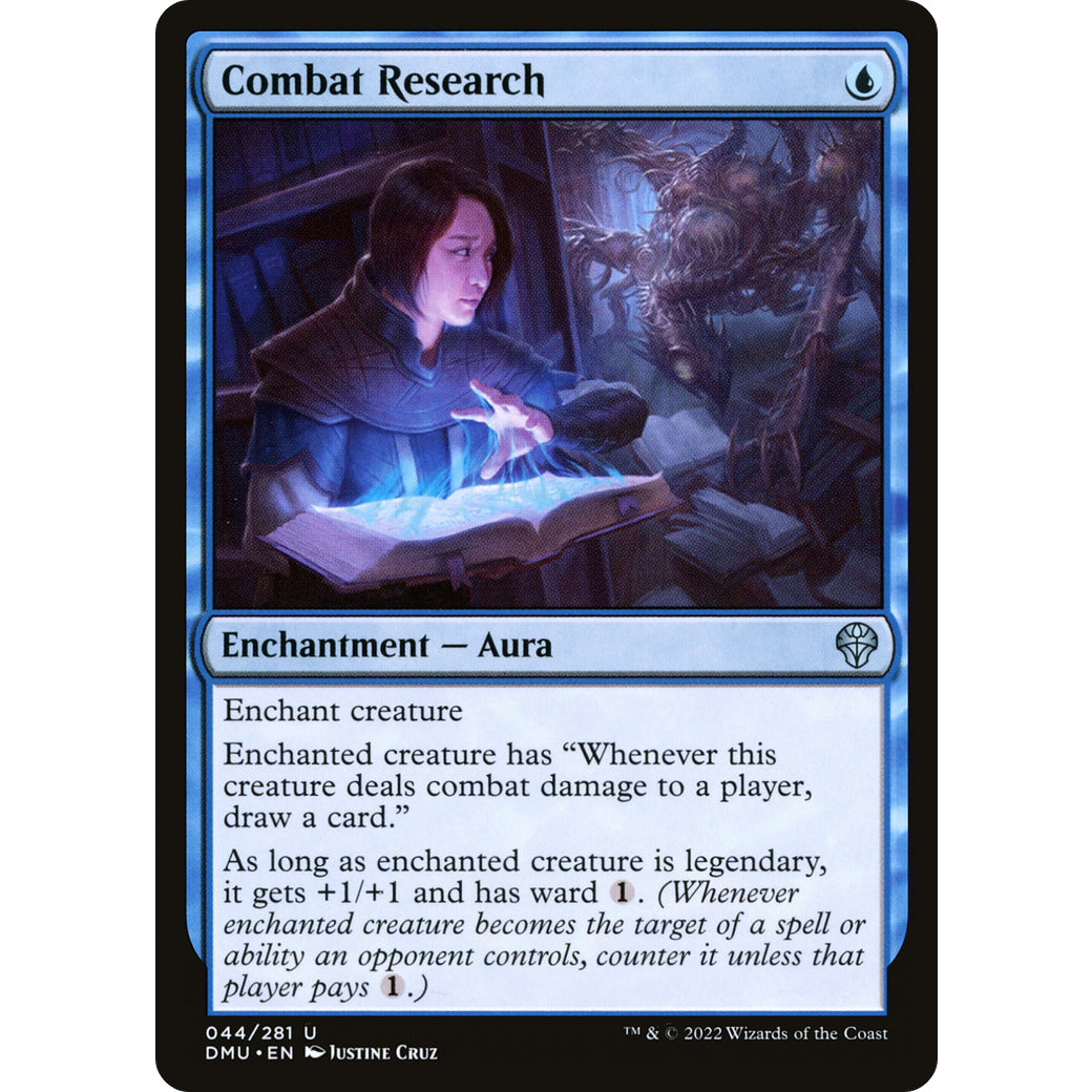 Combat Research (Dominaria United) Light Play