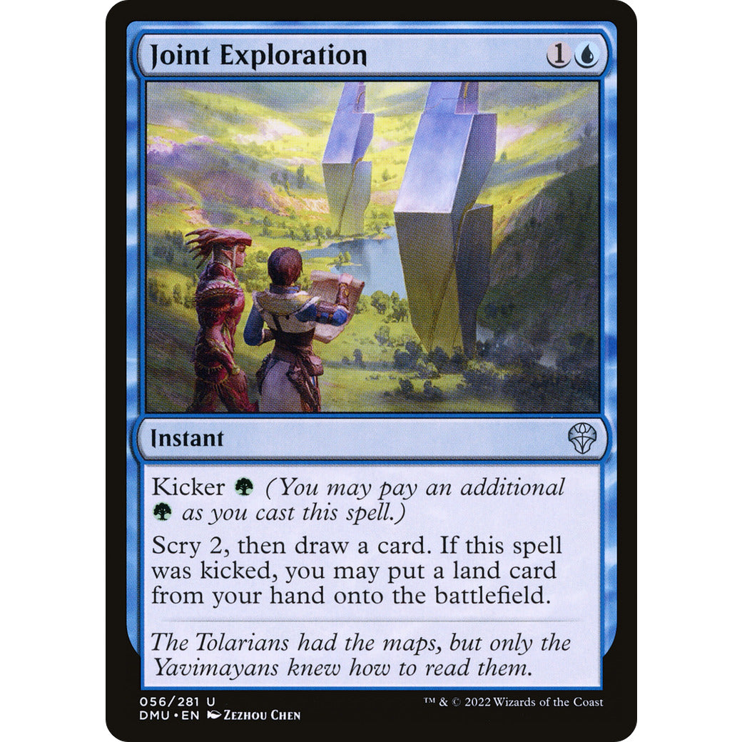 Joint Exploration (Dominaria United) Light Play