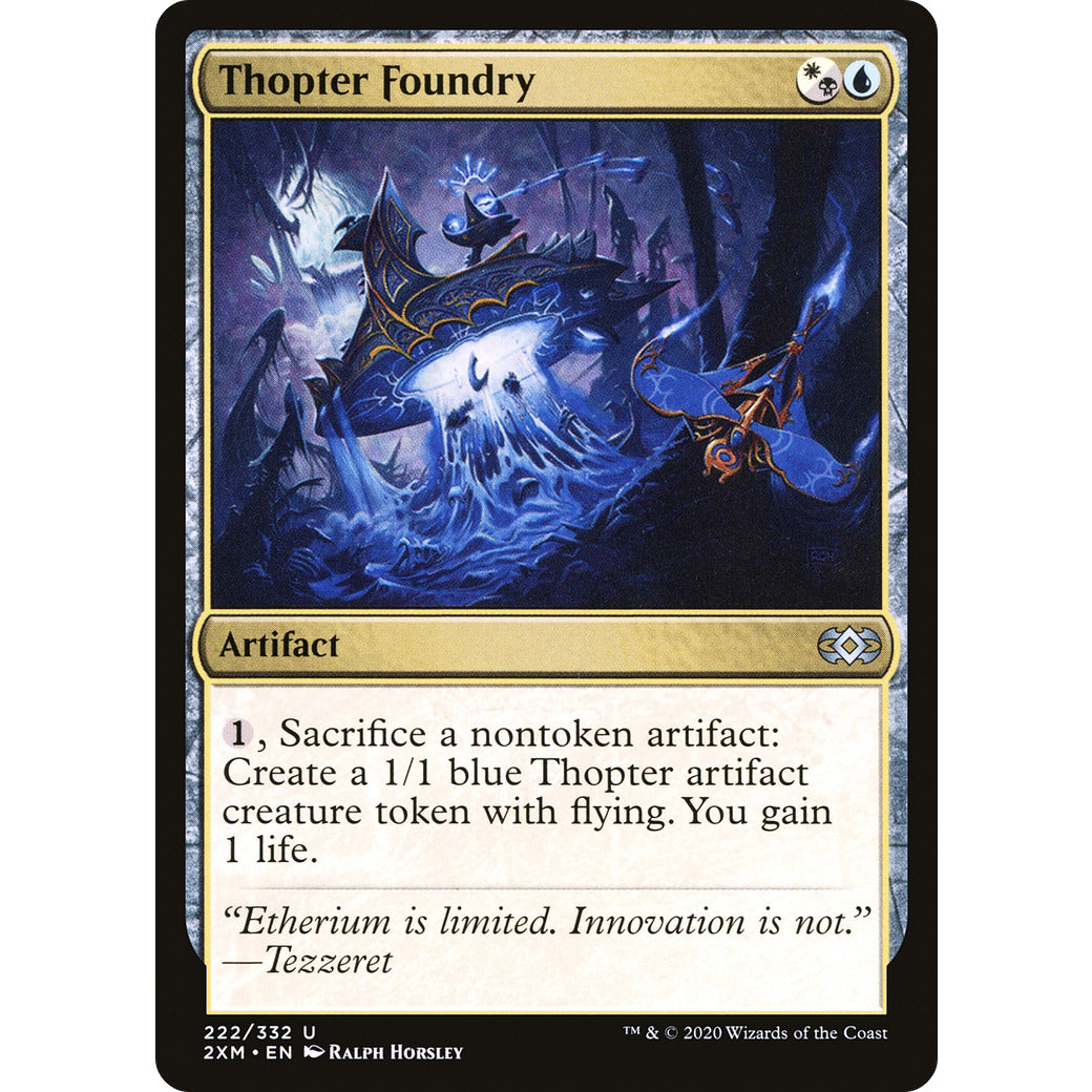 Thopter Foundry (Double Masters) Light Play