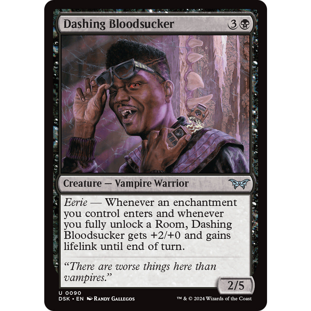 Dashing Bloodsucker (Duskmourn: House of Horror) Near Mint Foil