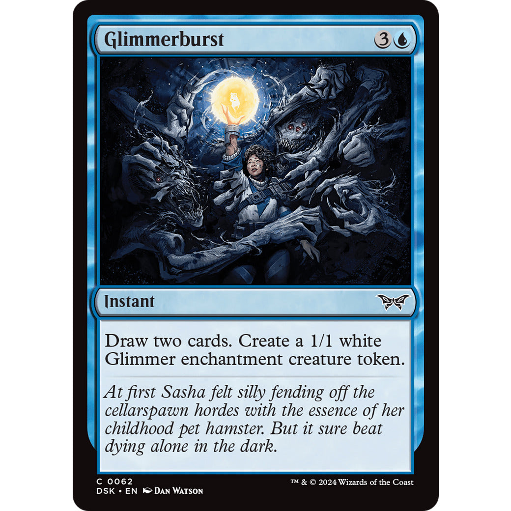 Glimmerburst (Duskmourn: House of Horror) Near Mint Foil