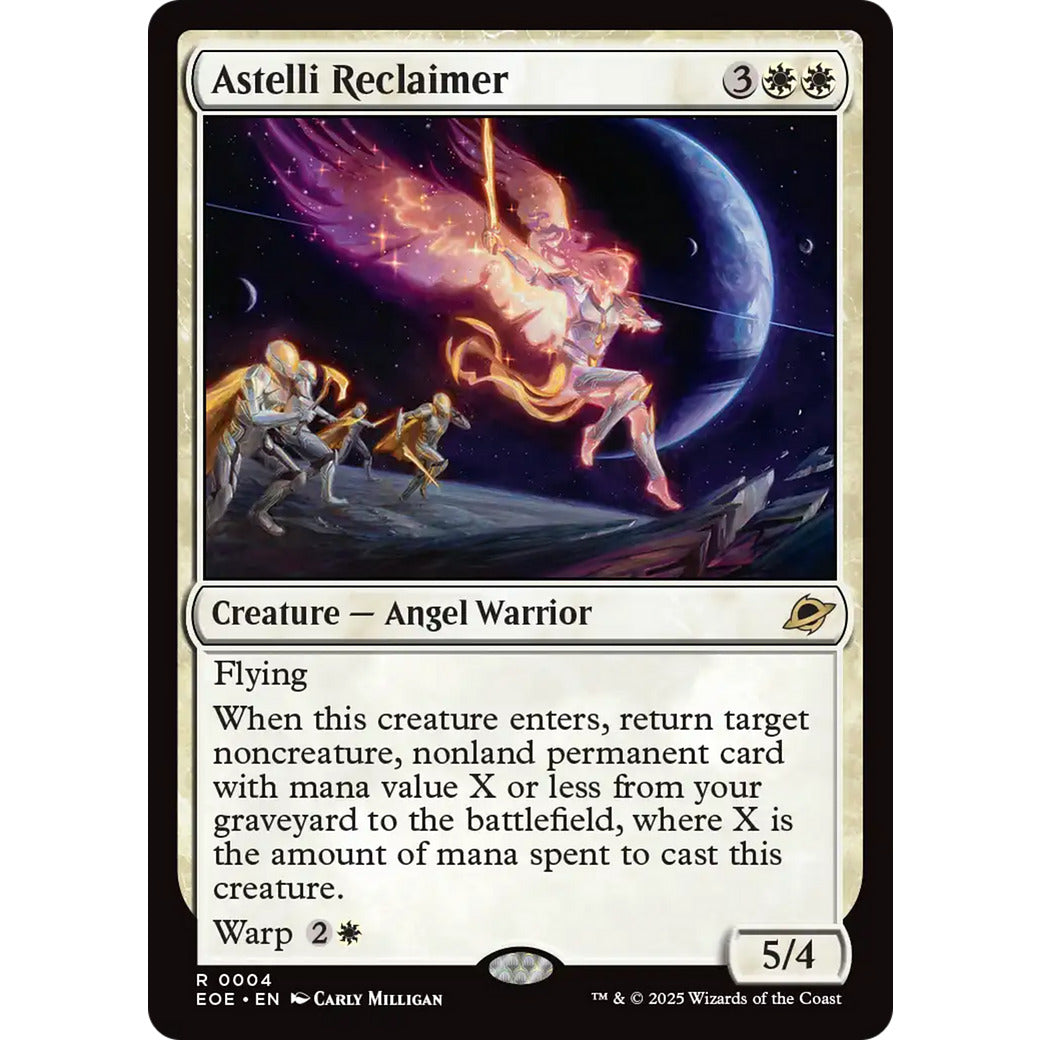 Astelli Reclaimer (Edge of Eternities) Near Mint