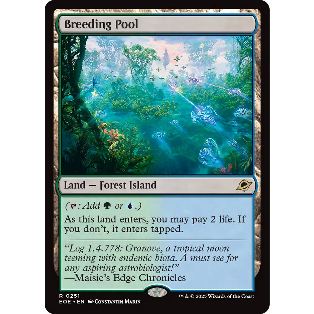 Breeding Pool (Edge of Eternities) Near Mint