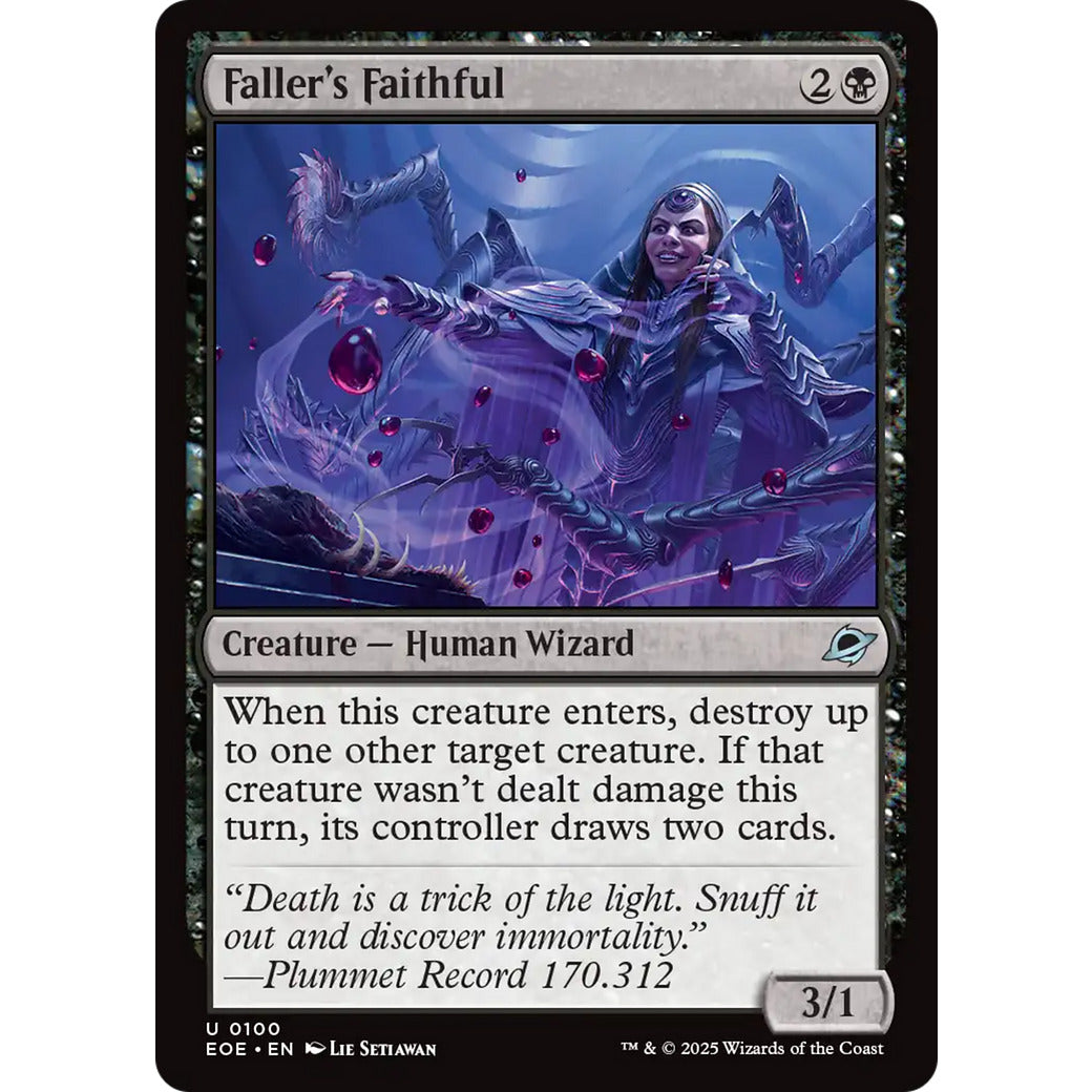 Faller's Faithful (Edge of Eternities) Near Mint