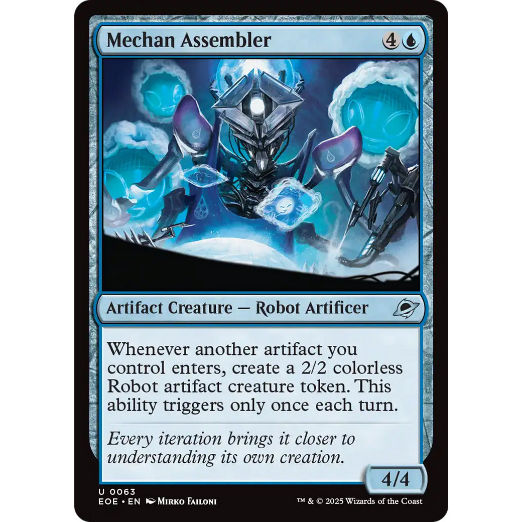 Mechan Assembler (Edge of Eternities) Near Mint