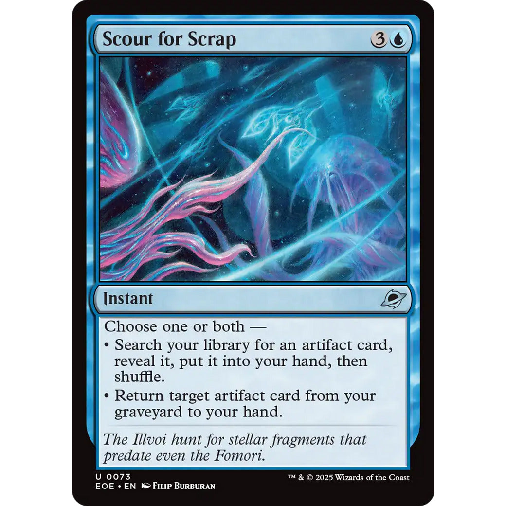 Scour for Scrap (Edge of Eternities) Near Mint